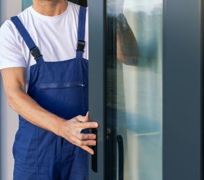 Emergency sliding door repair service in Livermore CO