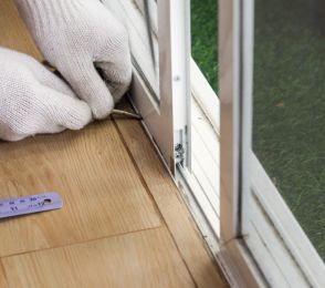 Sliding door track repair service in Livermore CO